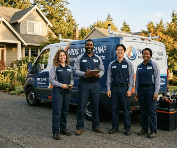 Heat Pump Installation company in Troy, ME